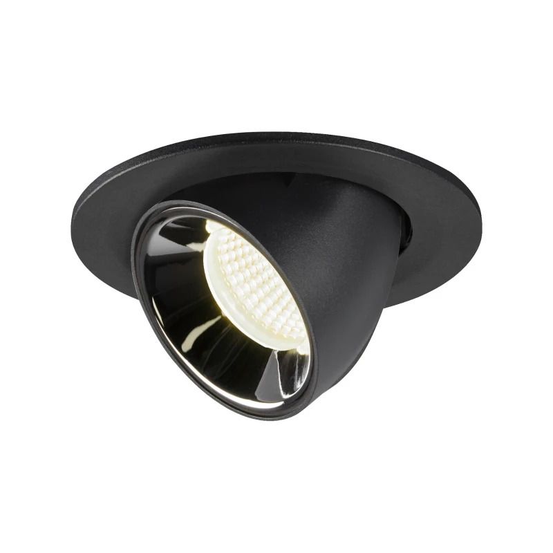 SLV LED Inbouwarmatuur Ø90mm | 8.6W 4000K 750lm 940 IP20 | NUMINOS