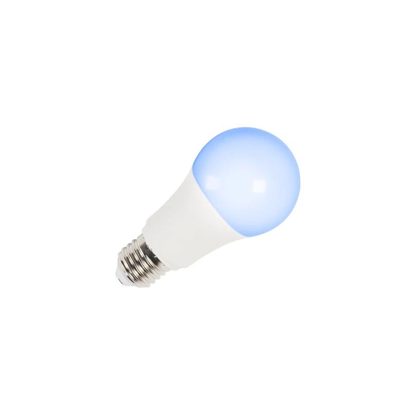 SLV Smart E27 LED Lamp | 9W RGBW 220V/240V | 800lm 230° Dimbaar
