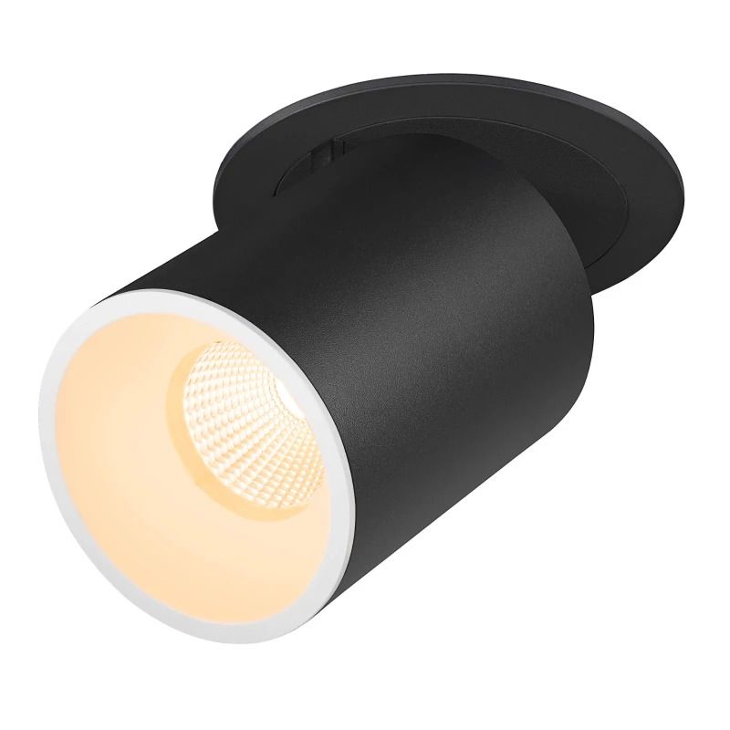 SLV LED Inbouwarmatuur Ø130mm | 3000K 2300lm 930 IP20 | NUMINOS