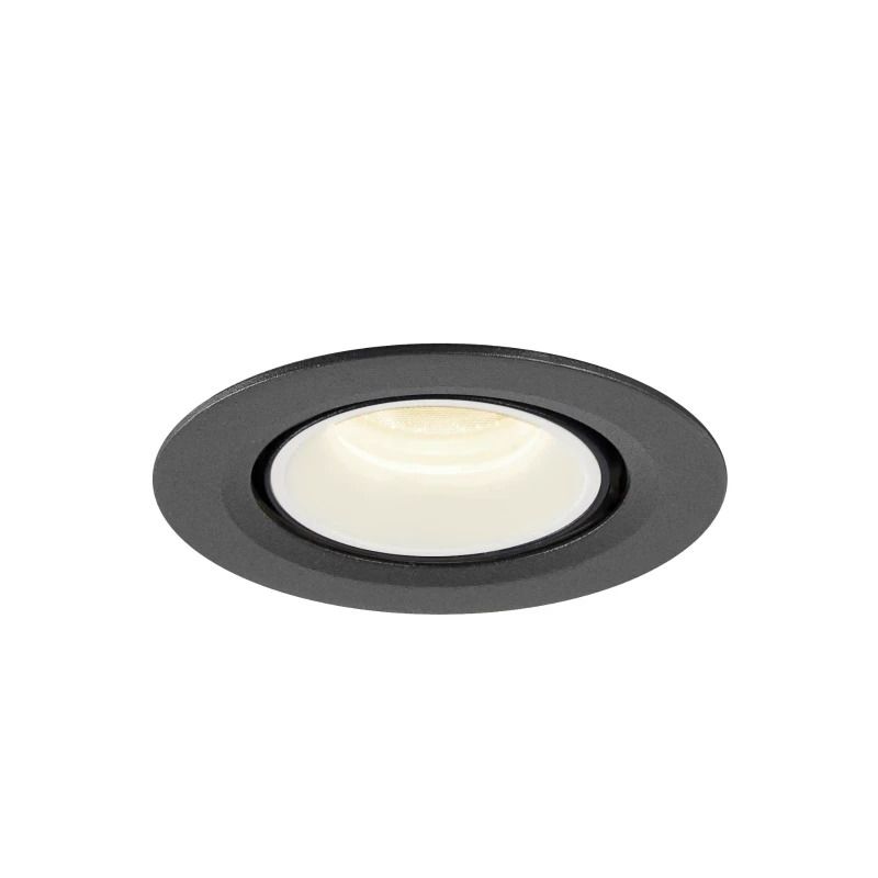 SLV LED Inbouwarmatuur Ø68mm | 7W 4000K 750lm 940 IP20 | NUMINOS