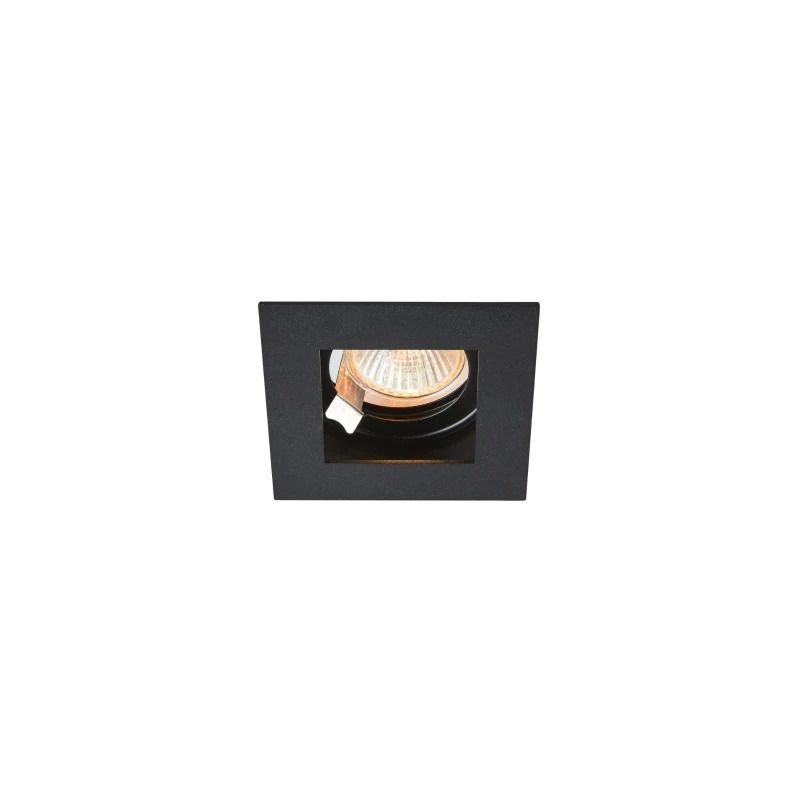 SLV LED Inbouwarmatuur Vierkant | 1X GU10 Max 20W IP20 | Dimbaar | INDI REC