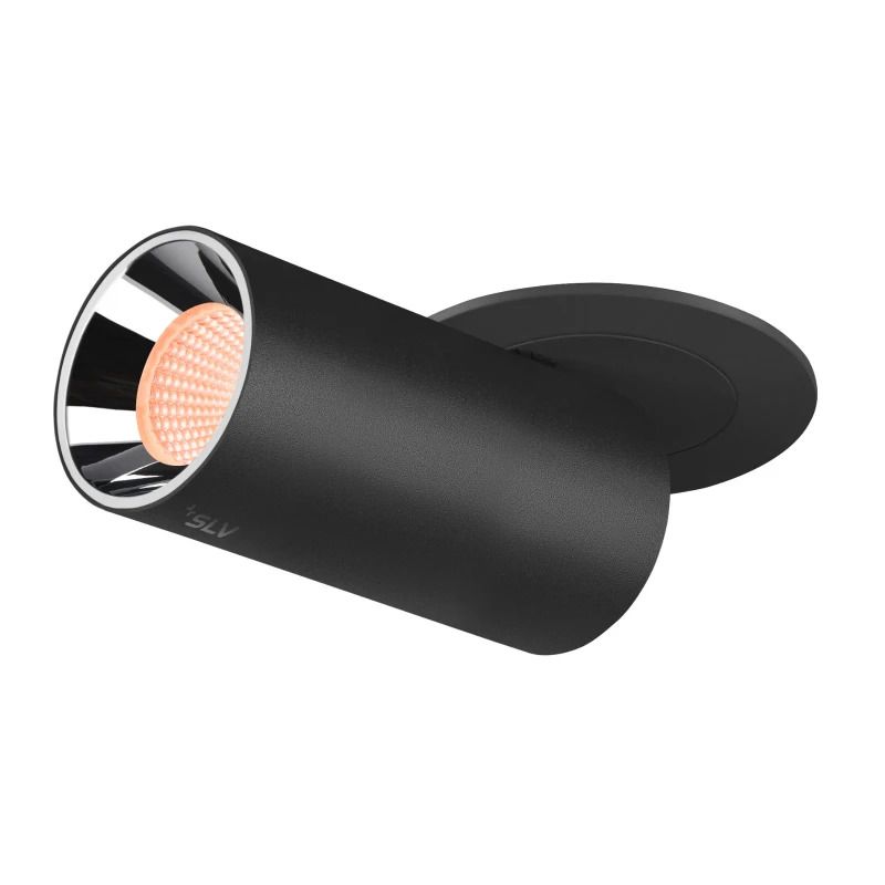 SLV LED Inbouwarmatuur Ø88mm | 2700K 690lm 927 IP20 | NUMINOS