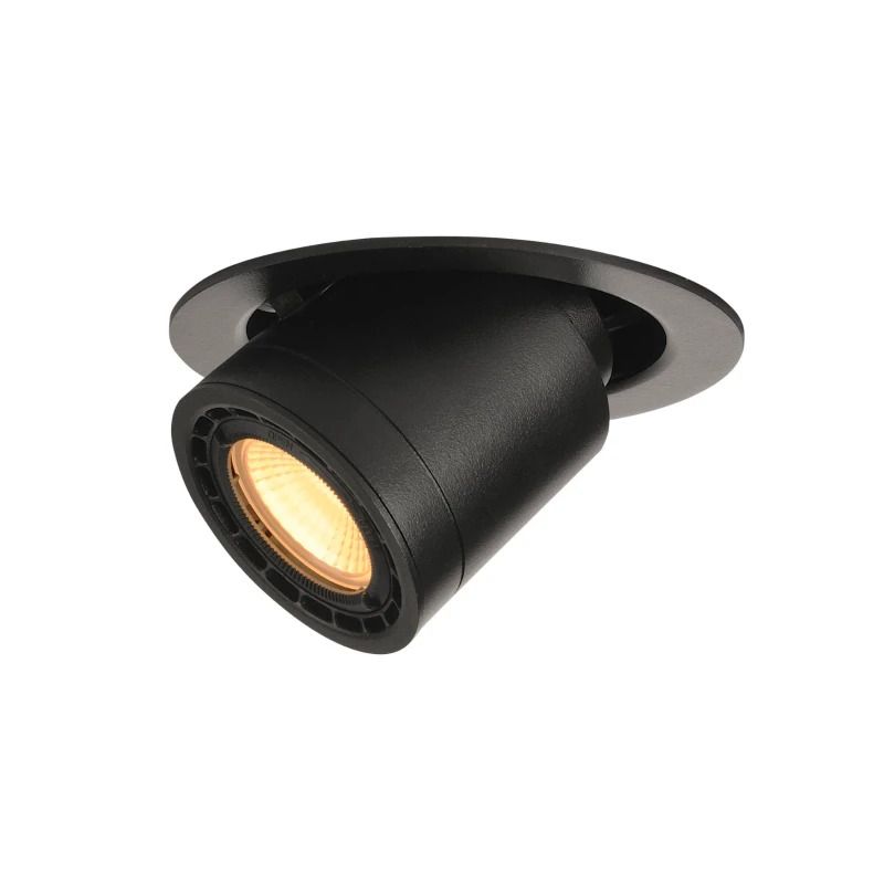 SLV LED Inbouwarmatuur Ø132mm | 12W 3000K 700lm 830 IP20 | Dimbaar | SUPROS
