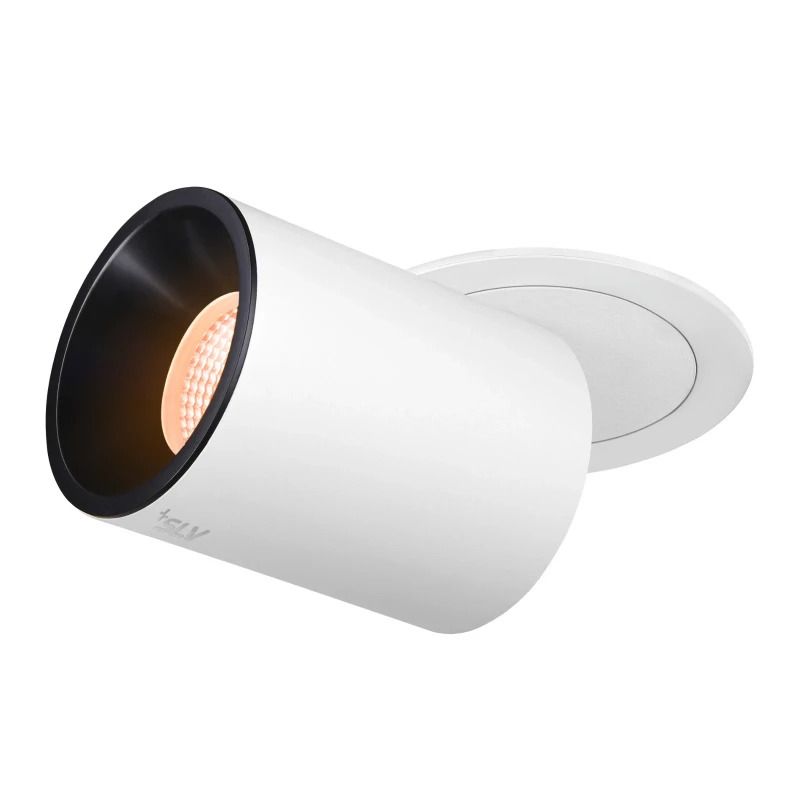 SLV LED Inbouwarmatuur Ø130mm | 2700K 2150lm 927 IP20 | NUMINOS