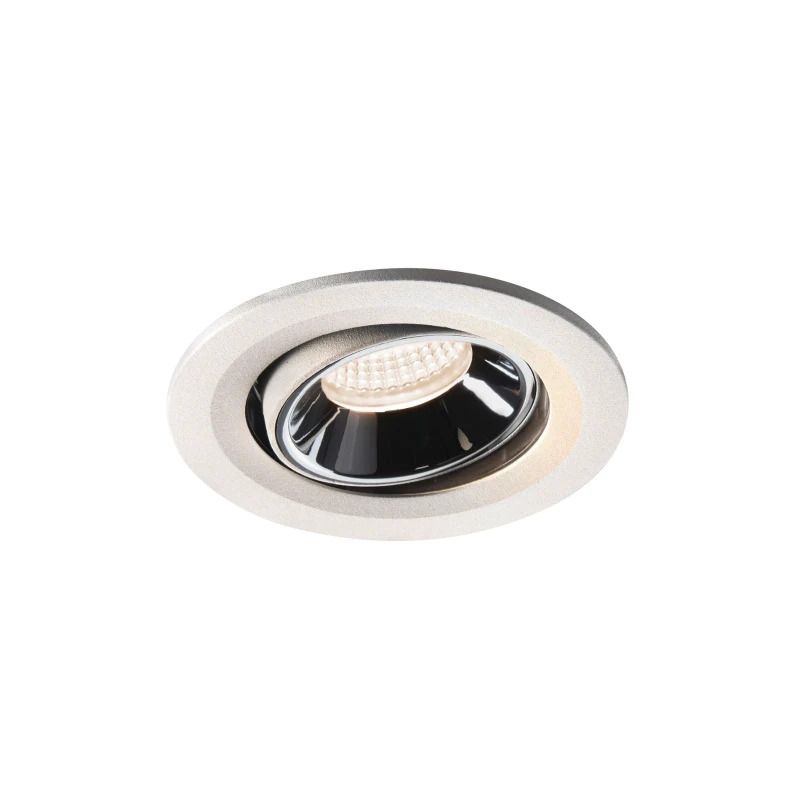 SLV LED Inbouwarmatuur Ø90mm | 8.6W 4000K 750lm 940 IP20 | NUMINOS