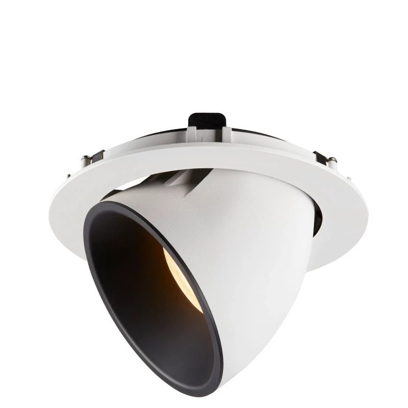 SLV LED Inbouwarmatuur Ø175mm | 37.4W 3000K 3300lm 930 IP20 | NUMINOS
