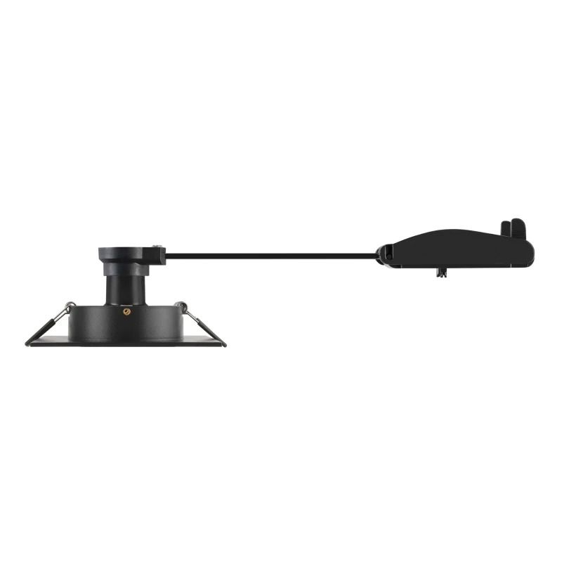SLV LED Inbouwarmatuur Vierkant | 1X GU10 Max 10W IP20 | Dimbaar | NEW TRIA