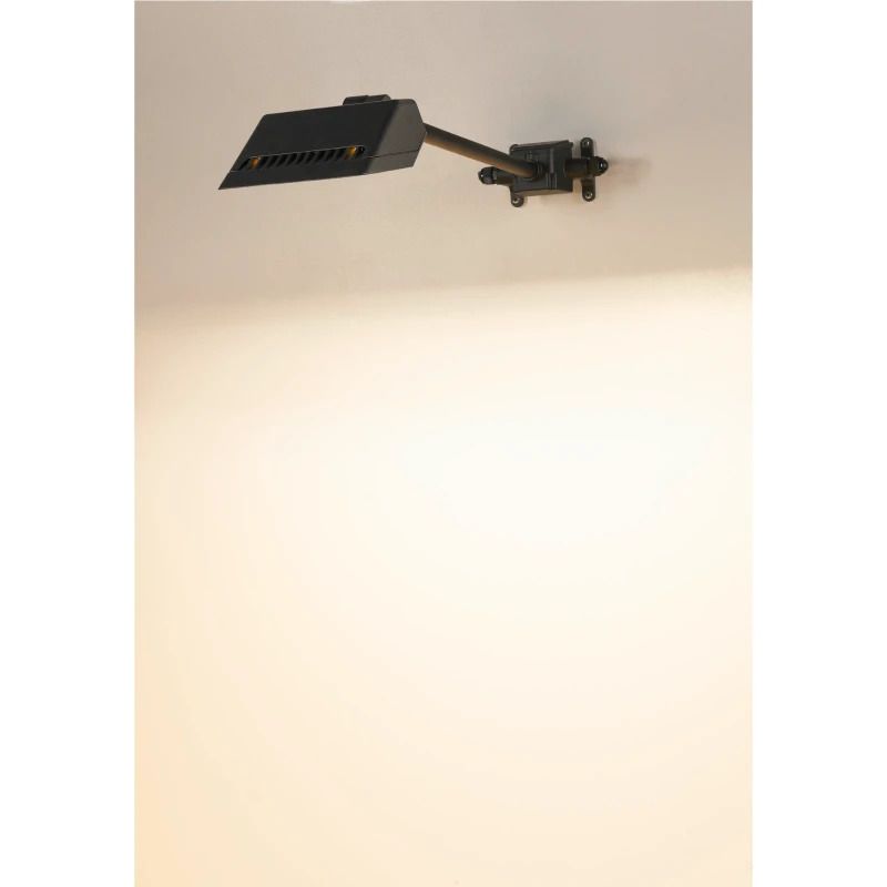 SLV LED Armatuur | 29W 4000K 2800lm 740 | IP65 Zwart | TODAY