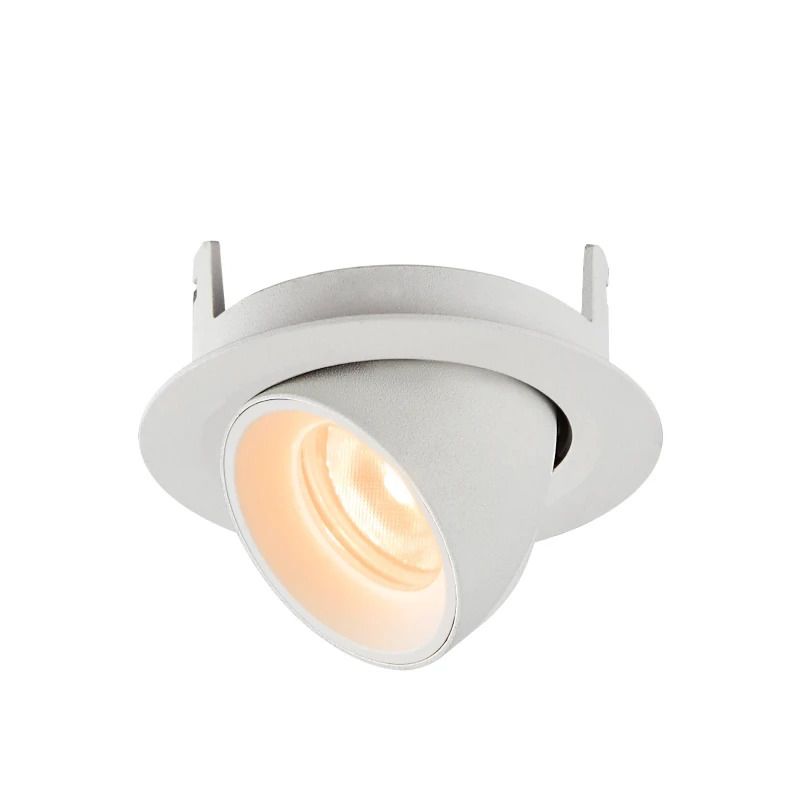 SLV LED Inbouwarmatuur Ø68mm | 7W 2700K 670lm 927 IP20 | NUMINOS