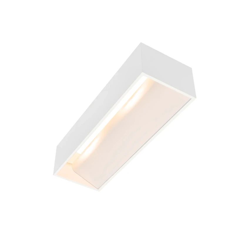 SLV LED Wandlamp | 21W 2000K 1390lm 920 | IP20 Dimbaar Wit | LOGS