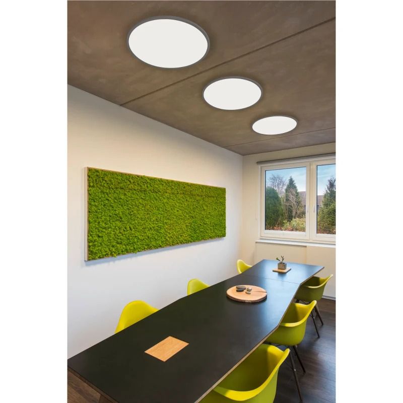 SLV LED Plafondlamp | 42W 3000K 3150lm 830 | IP20 Dimbaar | LED PANEL