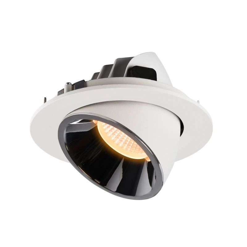 SLV LED Inbouwarmatuur Ø145mm | 25.4W 3000K 2200lm 930 IP20 | NUMINOS