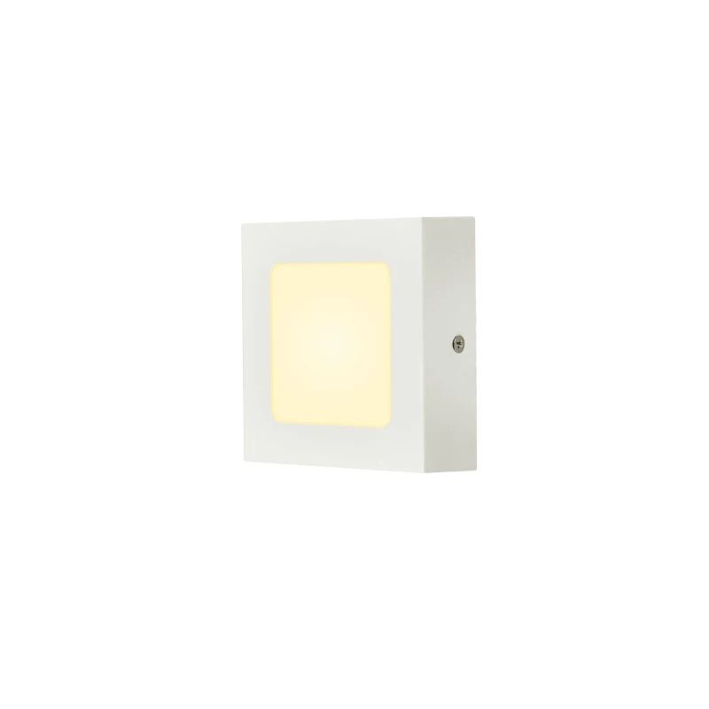 SLV LED Plafondlamp | 8.4W 3000K 440lm 930 | IP20 Dimbaar Wit | SENSER