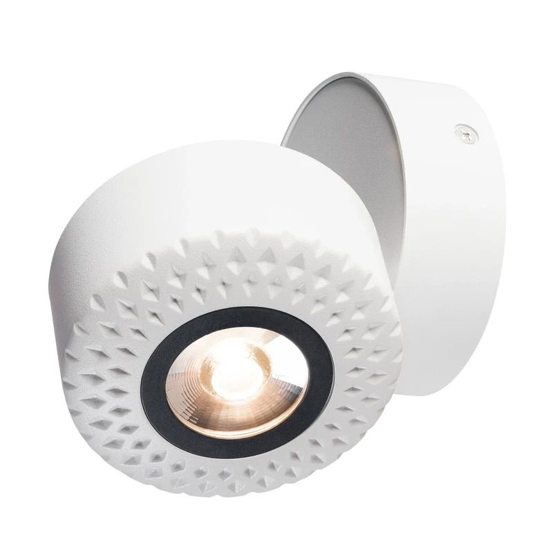 SLV LED Plafond- Wandlamp | 17W 3000K 1250lm 830 | IP20 Dimbaar Wit | TOTHEE