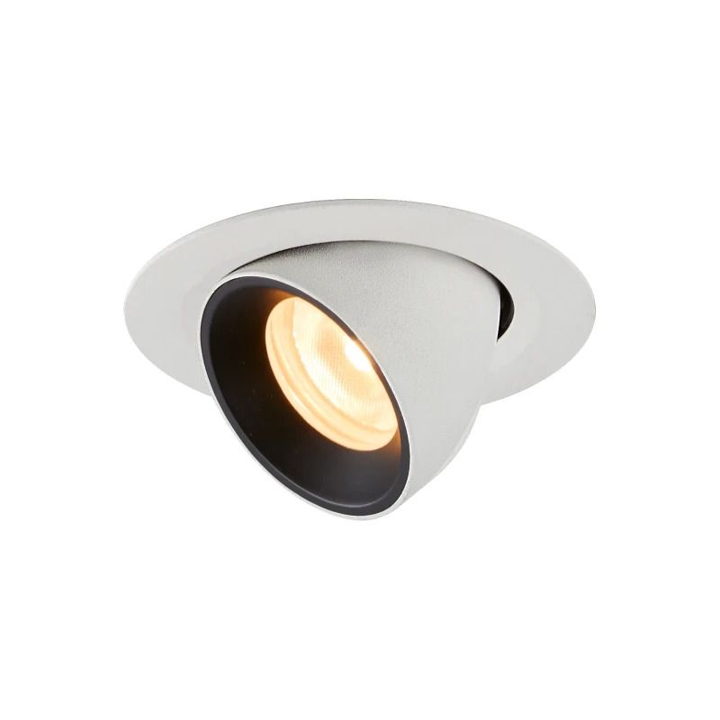 SLV LED Inbouwarmatuur Ø68mm | 7W 3000K 690lm 930 IP20 | NUMINOS