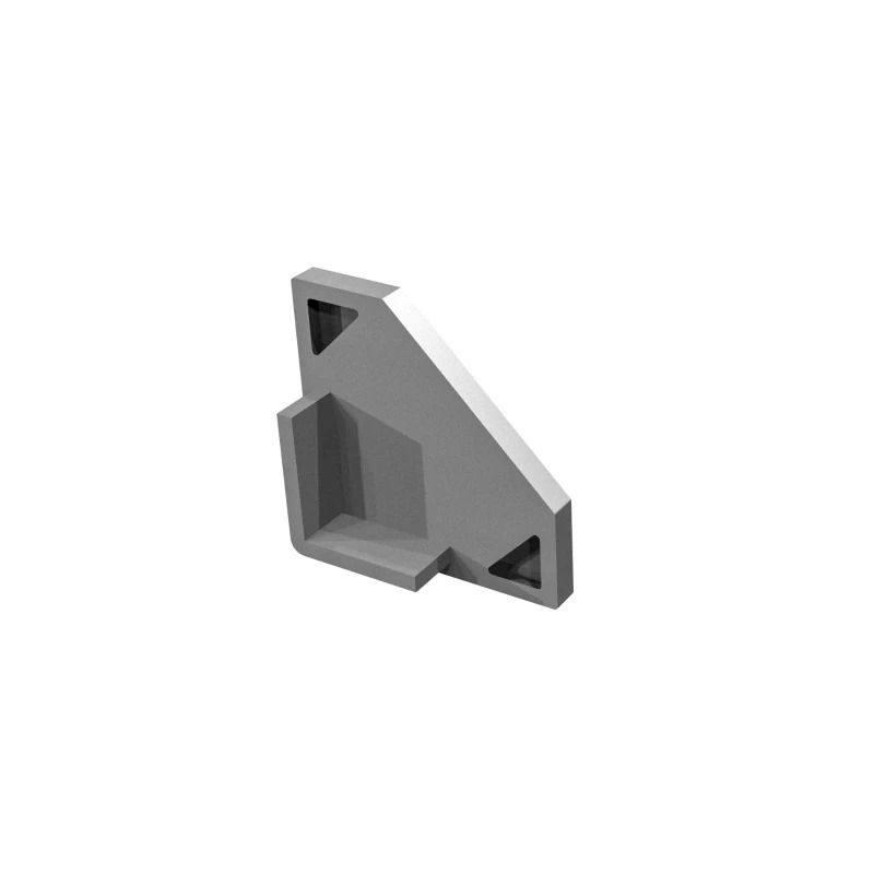 SLV Onderdeel | GRAZIA 10 EDGE | eindkap aluminium