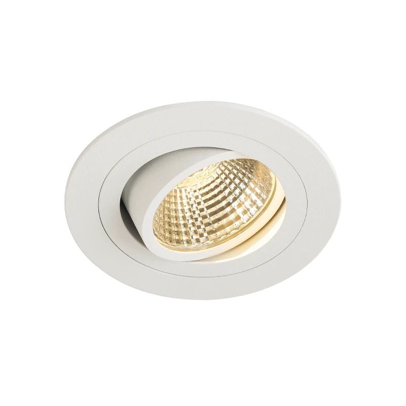 SLV LED Inbouwarmatuur Ø77mm | 8W 3000K 700lm 830 IP20 | NEW TRIA