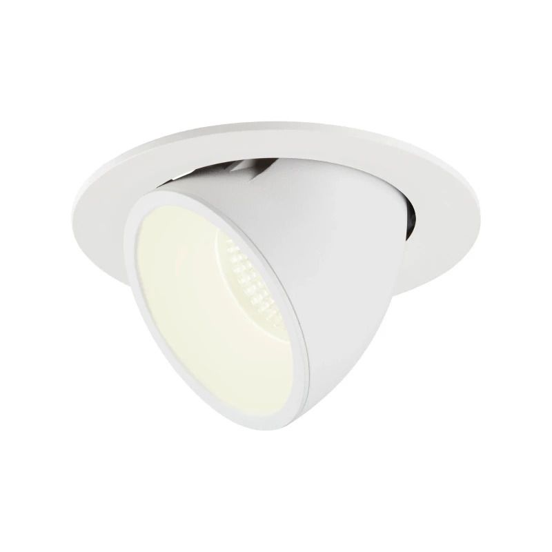 SLV LED Inbouwarmatuur Ø145mm | 25.4W 4000K 2450lm 940 IP20 | NUMINOS