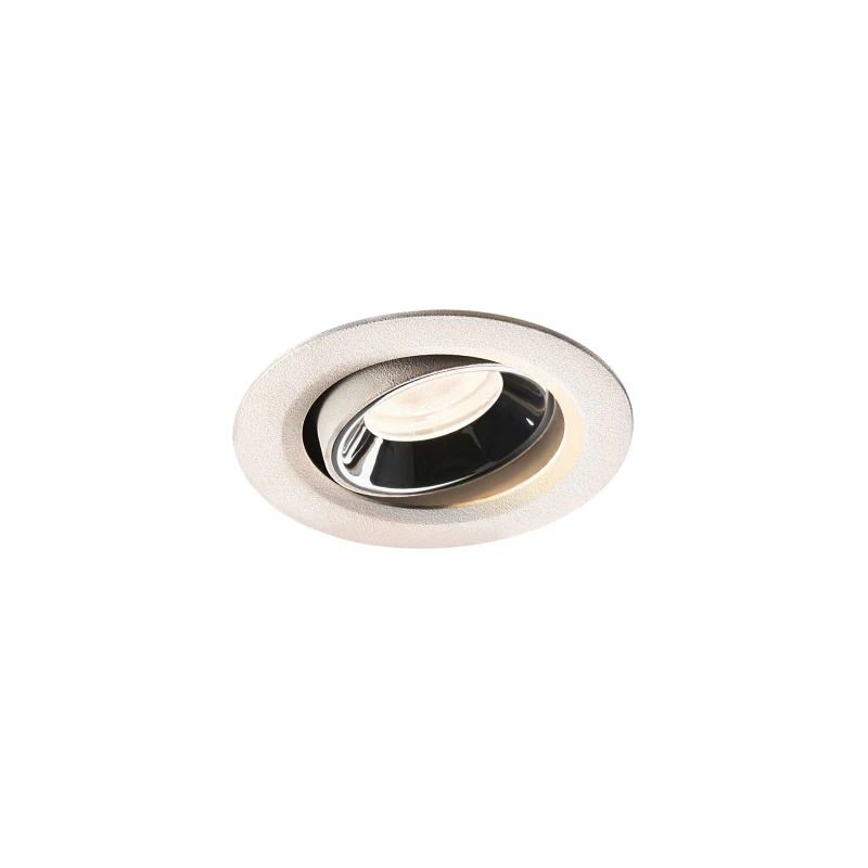 SLV LED Inbouwarmatuur Ø68mm | 7W 4000K 740lm 940 IP20 | NUMINOS