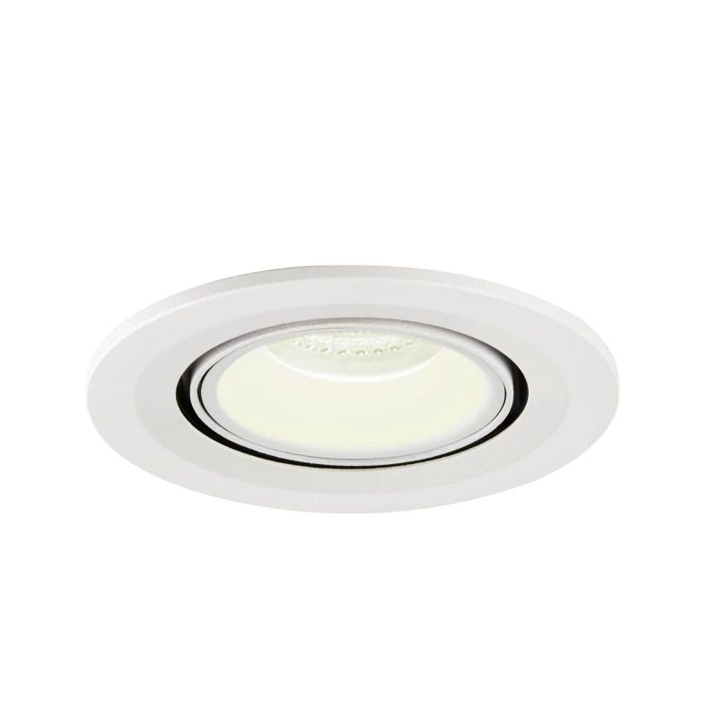 SLV LED Inbouwarmatuur Ø90mm | 8.6W 4000K 790lm 940 IP20 | NUMINOS