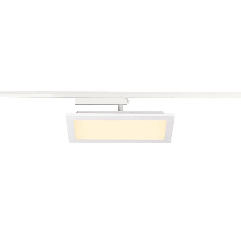 SLV 1-fase LED Rail Armatuur | 18W 3000K 1800lm 930 IP20 | PANEL