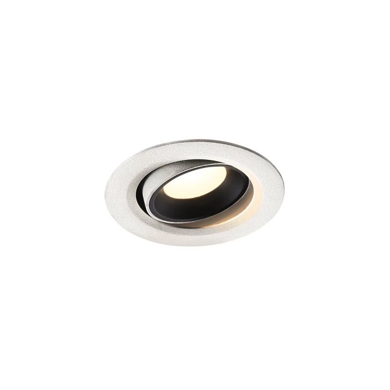 SLV LED Inbouwarmatuur Ø68mm | 7W 4000K 700lm 940 IP20 | NUMINOS