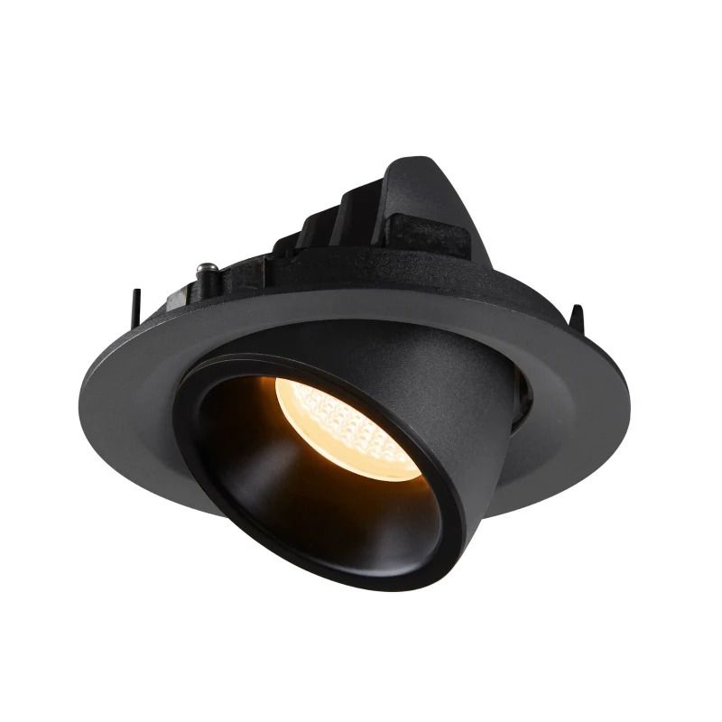 SLV LED Inbouwarmatuur Ø120mm | 17.5W 3000K 1500lm 930 IP20 | NUMINOS