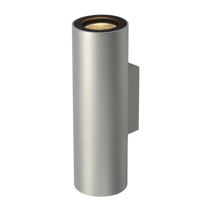 SLV LED Up-Downlighter | 2X GU10 Max 50W  | IP20 Dimbaar Zwart | ENOLA