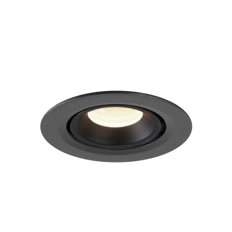 SLV LED Inbouwarmatuur Ø68mm | 7W 4000K 700lm 940 IP20 | NUMINOS