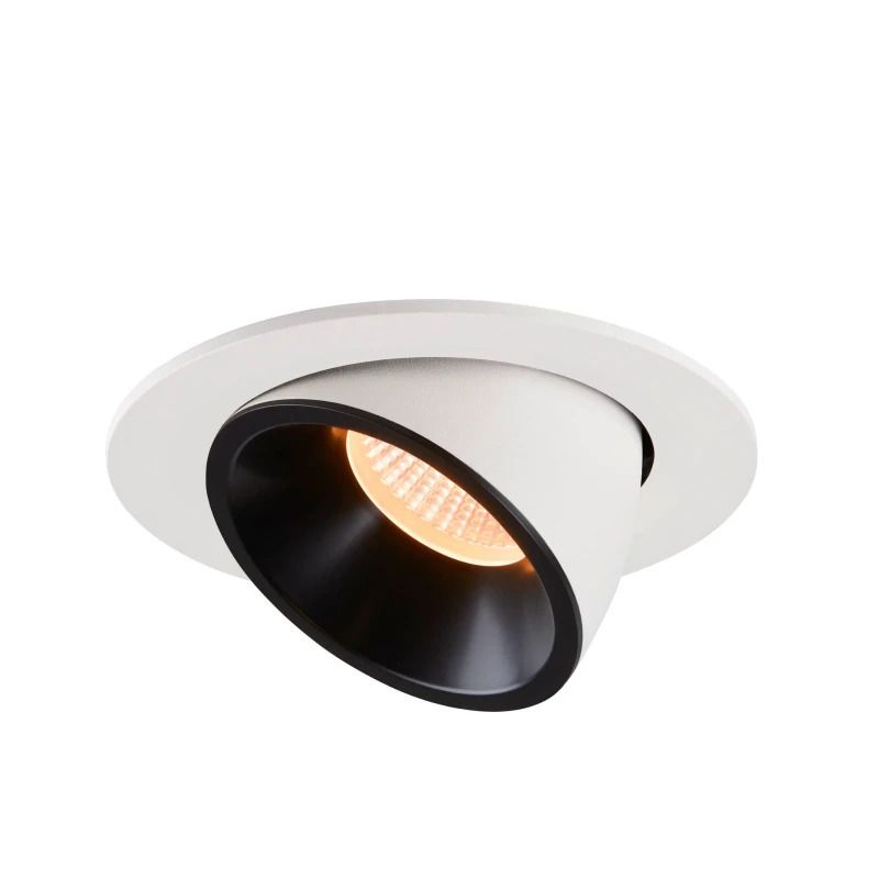 SLV LED Inbouwarmatuur Ø145mm | 25.4W 2700K 2150lm 927 IP20 | NUMINOS