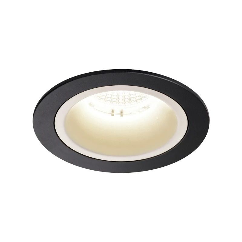 SLV LED Inbouwarmatuur Ø90mm | 17.55W 4000K 1750lm 940 IP20 | NUMINOS