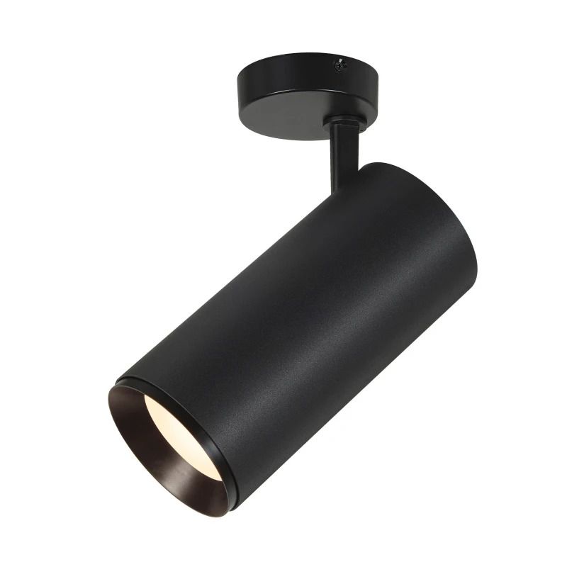 SLV LED Plafondlamp | 36W 4000K 3800lm 940 | IP20 Dimbaar Zwart | NUMINOS