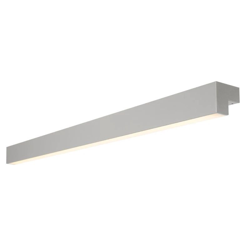 SLV LED Plafond- Wandlamp | 18.5W 3000K 1650lm 830 | IP44 | L-LINE