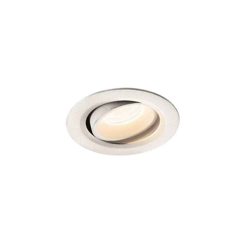 SLV LED Inbouwarmatuur Ø68mm | 7W 4000K 740lm 940 IP20 | NUMINOS