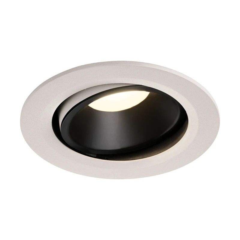 SLV LED Inbouwarmatuur Ø145mm | 25.41W 4000K 2350lm 940 IP20 | NUMINOS