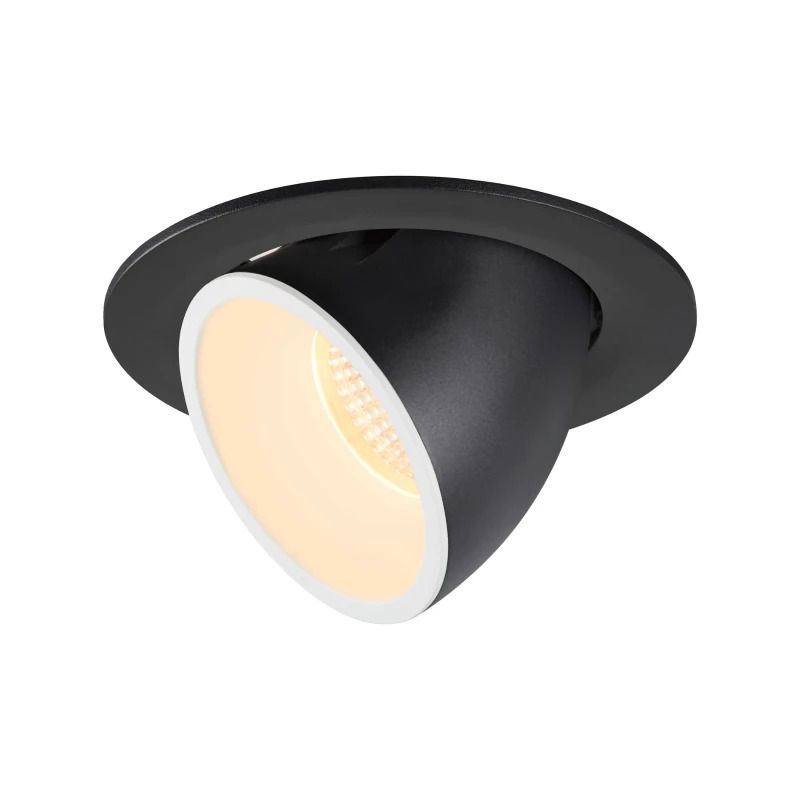 SLV LED Inbouwarmatuur Ø145mm | 25.4W 3000K 2300lm 930 IP20 | NUMINOS