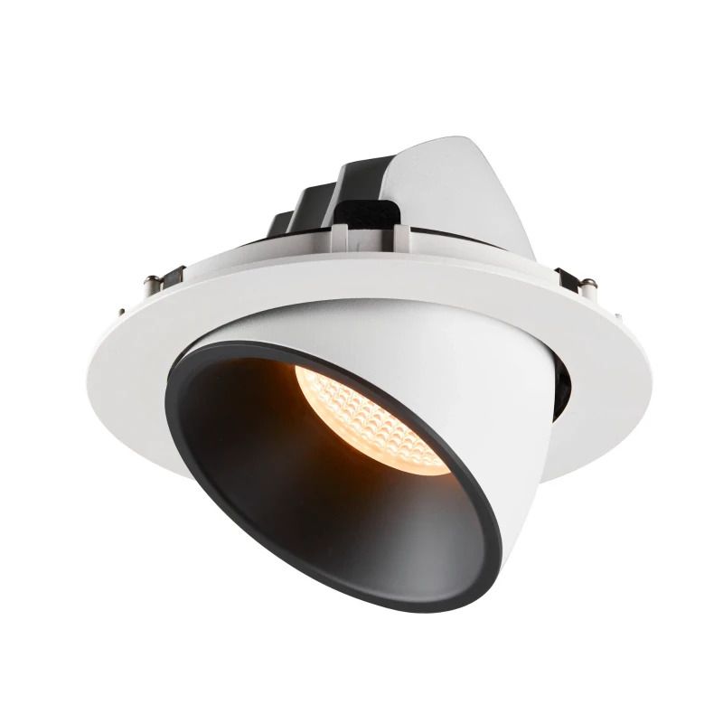 SLV LED Inbouwarmatuur Ø175mm | 37.4W 2700K 3300lm 927 IP20 | NUMINOS