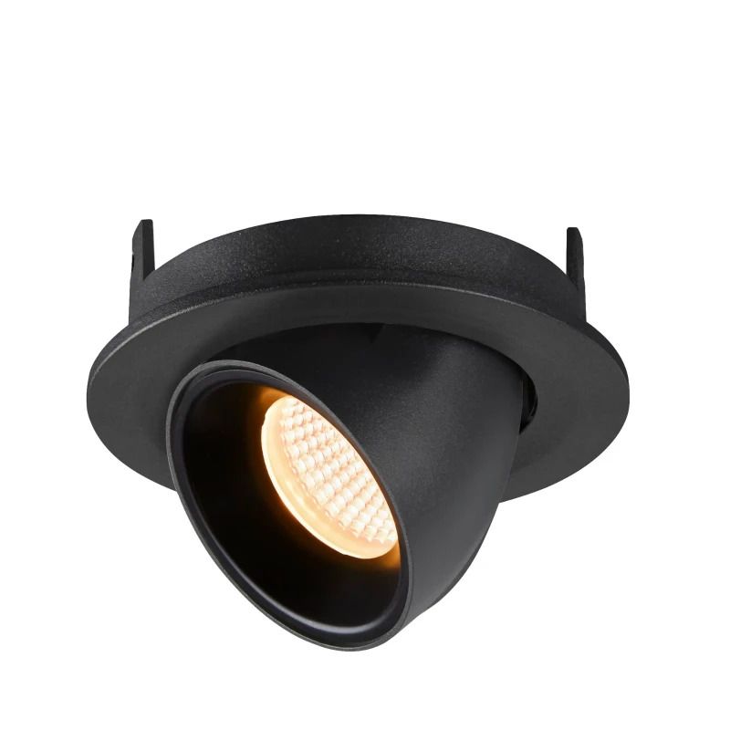 SLV LED Inbouwarmatuur Ø90mm | 8.6W 3000K 690lm 930 IP20 | NUMINOS