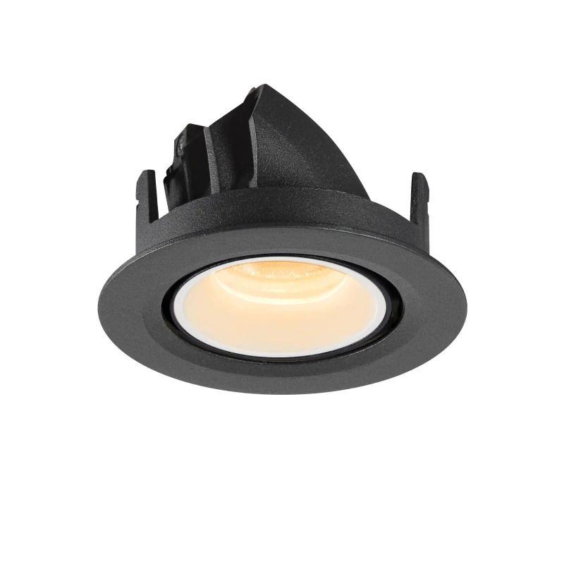 SLV LED Inbouwarmatuur Ø68mm | 7W 3000K 730lm 930 IP20 | NUMINOS