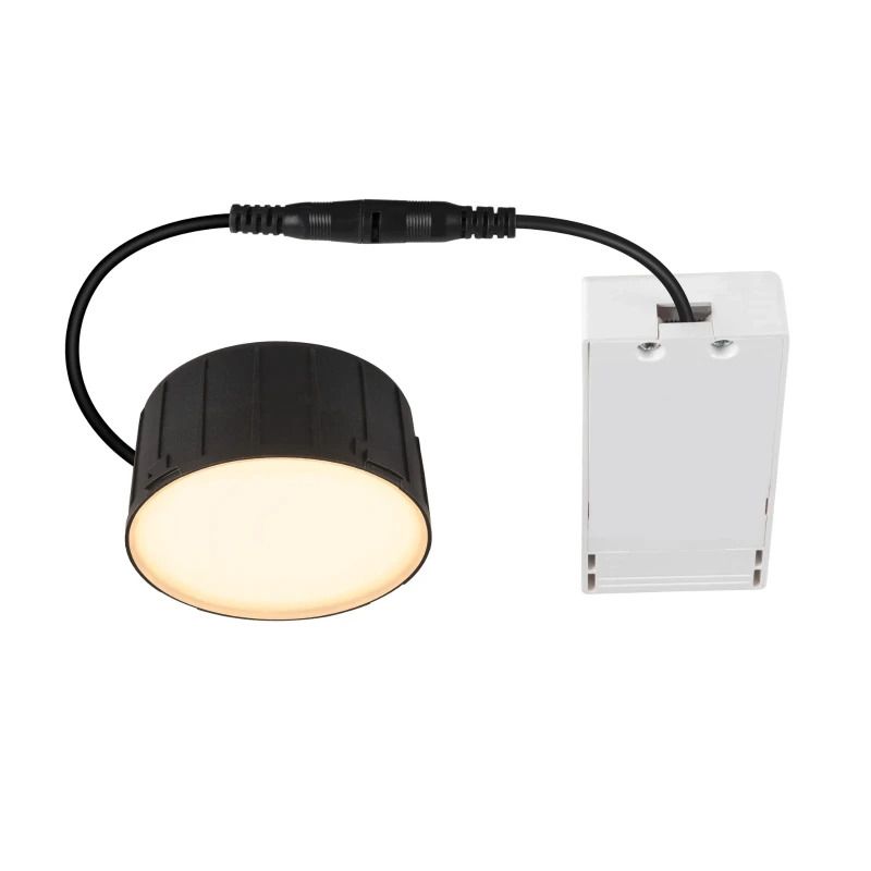 SLV LED Inbouwarmatuur Ø95mm | 6W 3000K/4000K 610lm IP54 | DOWNLIGHT