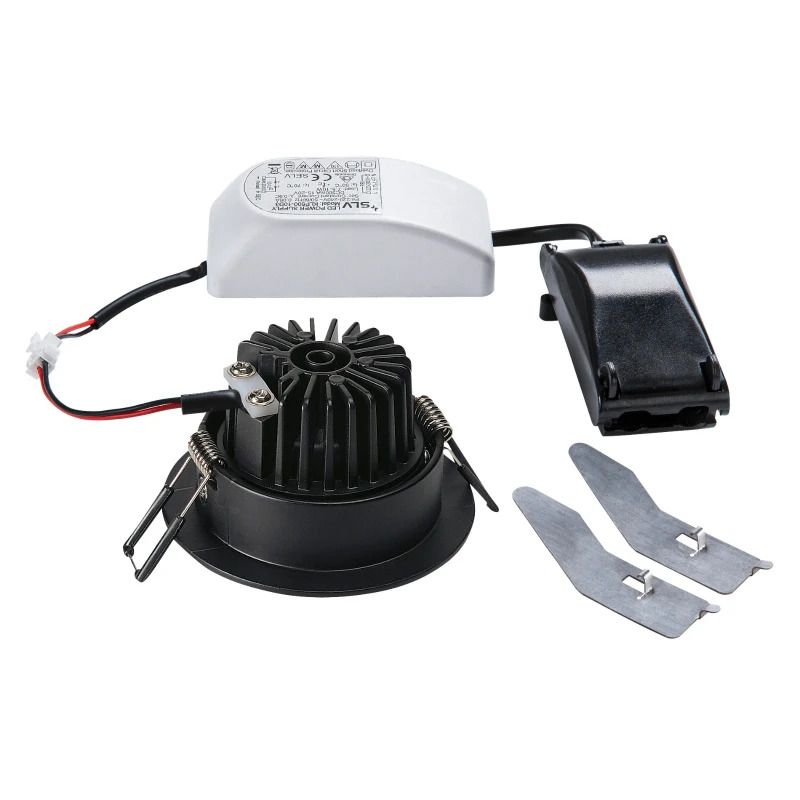 SLV LED Inbouwarmatuur Ø68mm | 11W 2700K 800lm 827 IP20 | Dimbaar | NEW TRIA