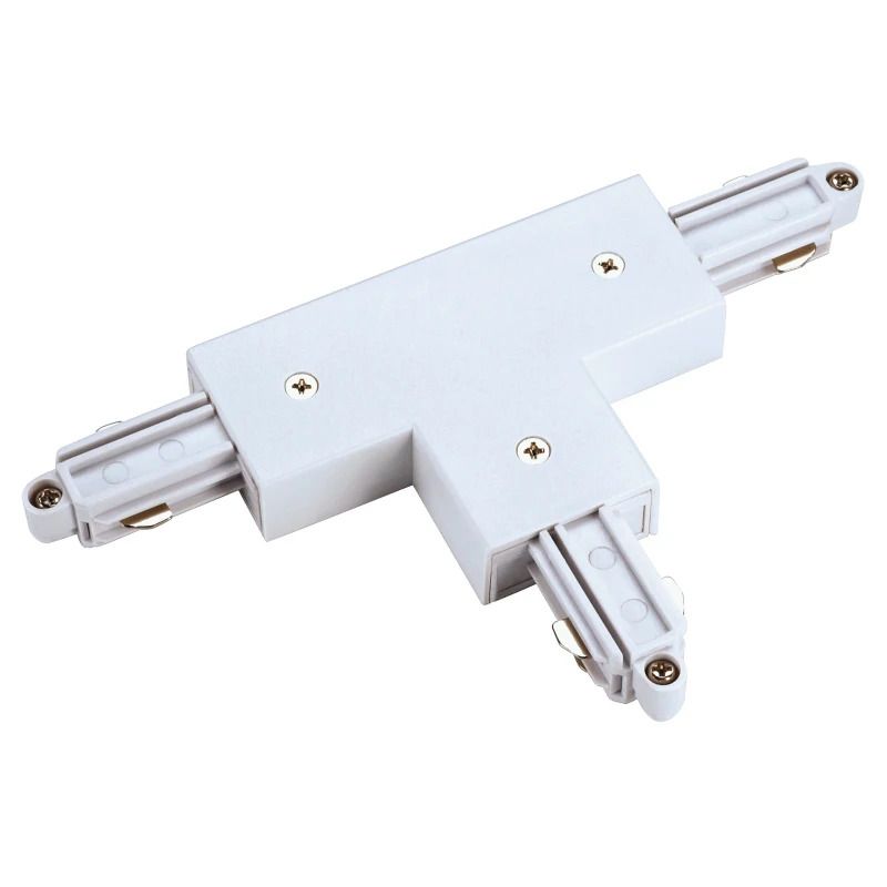 SLV Onderdeel | T-verbinder voor 1-fase hoogvoltage-stroomrail, opbouwversie, aarde bu | 1~ SYSTEM