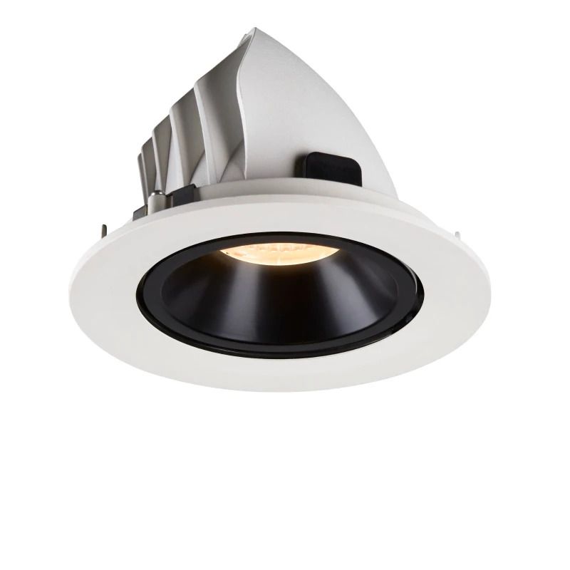 SLV LED Inbouwarmatuur Ø145mm | 25.4W 3000K 2150lm 930 IP20 | NUMINOS