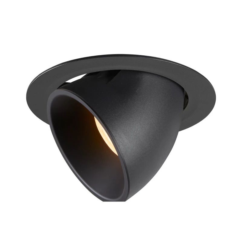 SLV LED Inbouwarmatuur Ø175mm | 37.4W 3000K 3300lm 930 IP20 | NUMINOS