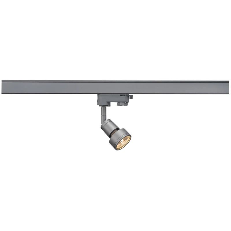 SLV 3-fase LED Rail Armatuur | 1X GU10 Max 50W IP20 | Dimbaar | PURI