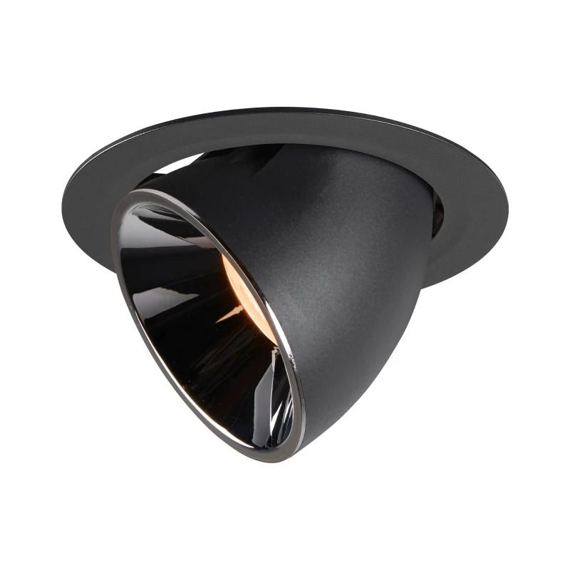 SLV LED Inbouwarmatuur Ø175mm | 37.4W 2700K 3400lm 927 IP20 | NUMINOS