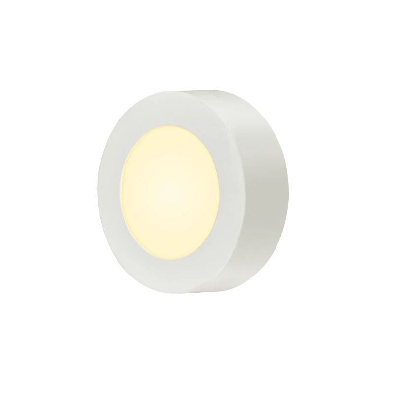 SLV LED Plafondlamp | 8.4W 3000K 420lm 930 | IP20 Dimbaar Wit | SENSER