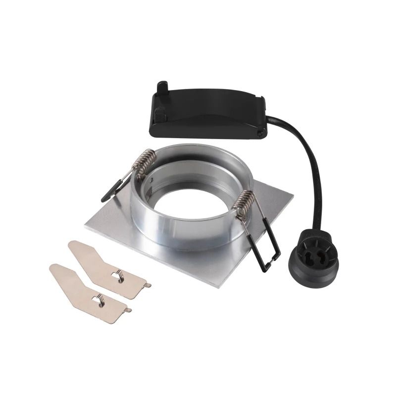 SLV LED Inbouwarmatuur Vierkant | 1X GU10 Max 10W IP20 | Dimbaar | NEW TRIA
