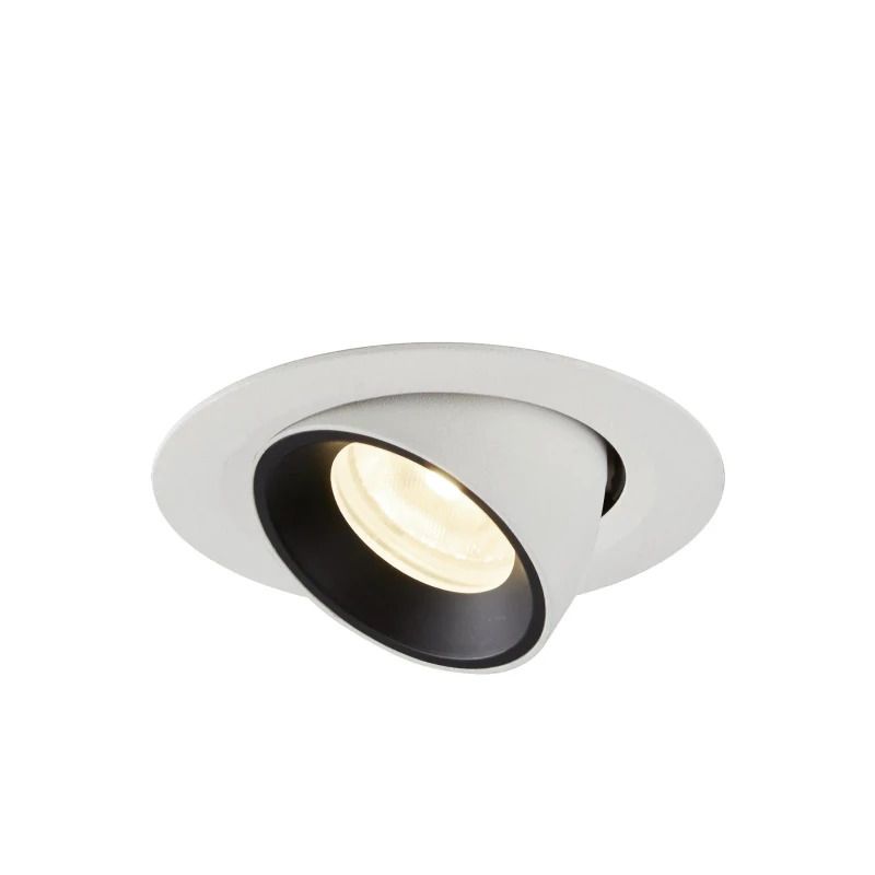 SLV LED Inbouwarmatuur Ø68mm | 7W 4000K 710lm 940 IP20 | NUMINOS