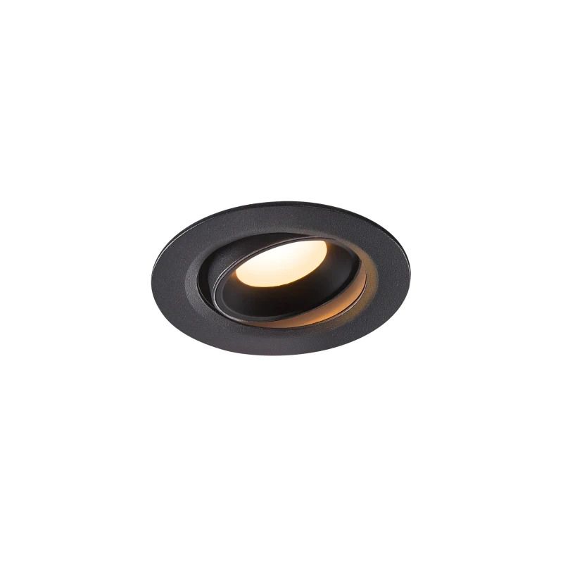 SLV LED Inbouwarmatuur Ø68mm | 7W 3000K 700lm 930 IP20 | NUMINOS